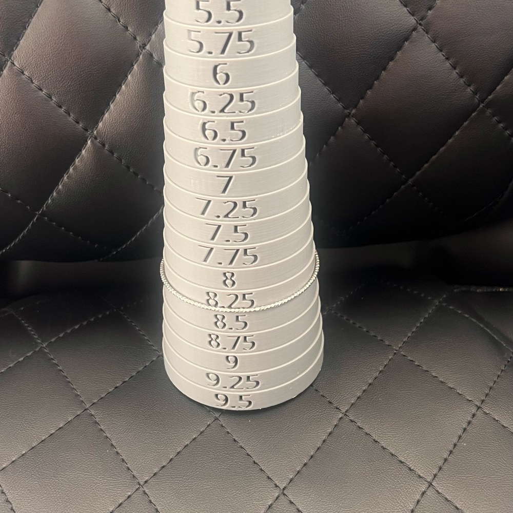 Chic Silver Bangle Bracelet Set - image 5